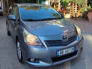 Toyota Verso Car Rent Albania