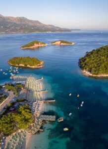 Day Trip to Ksamil & Blue Eye from Tirana