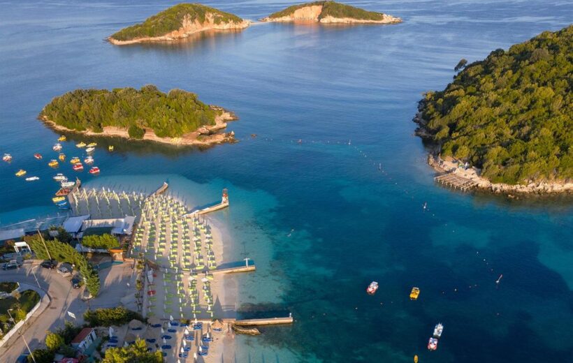 Day Trip to Ksamil & Blue Eye from Tirana