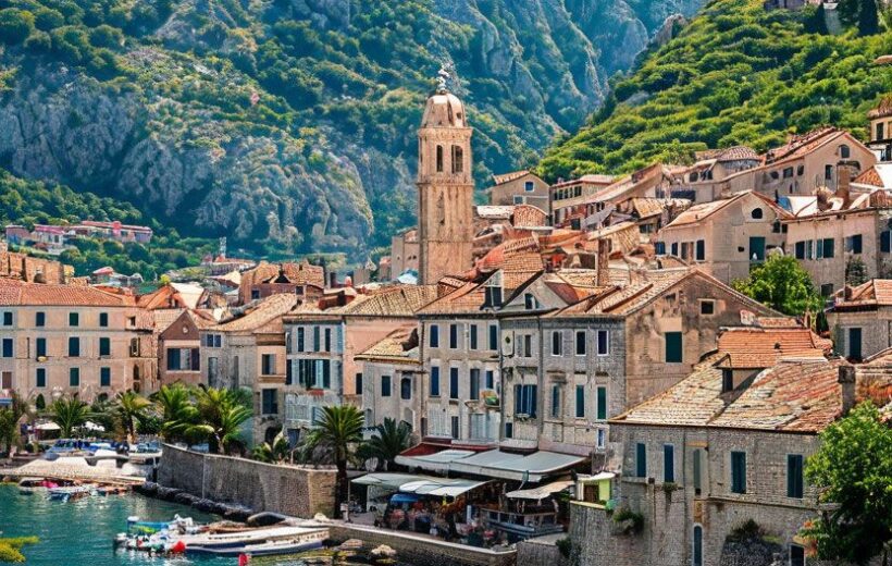 Day Trip to Budva & Ulcinj from Tirana